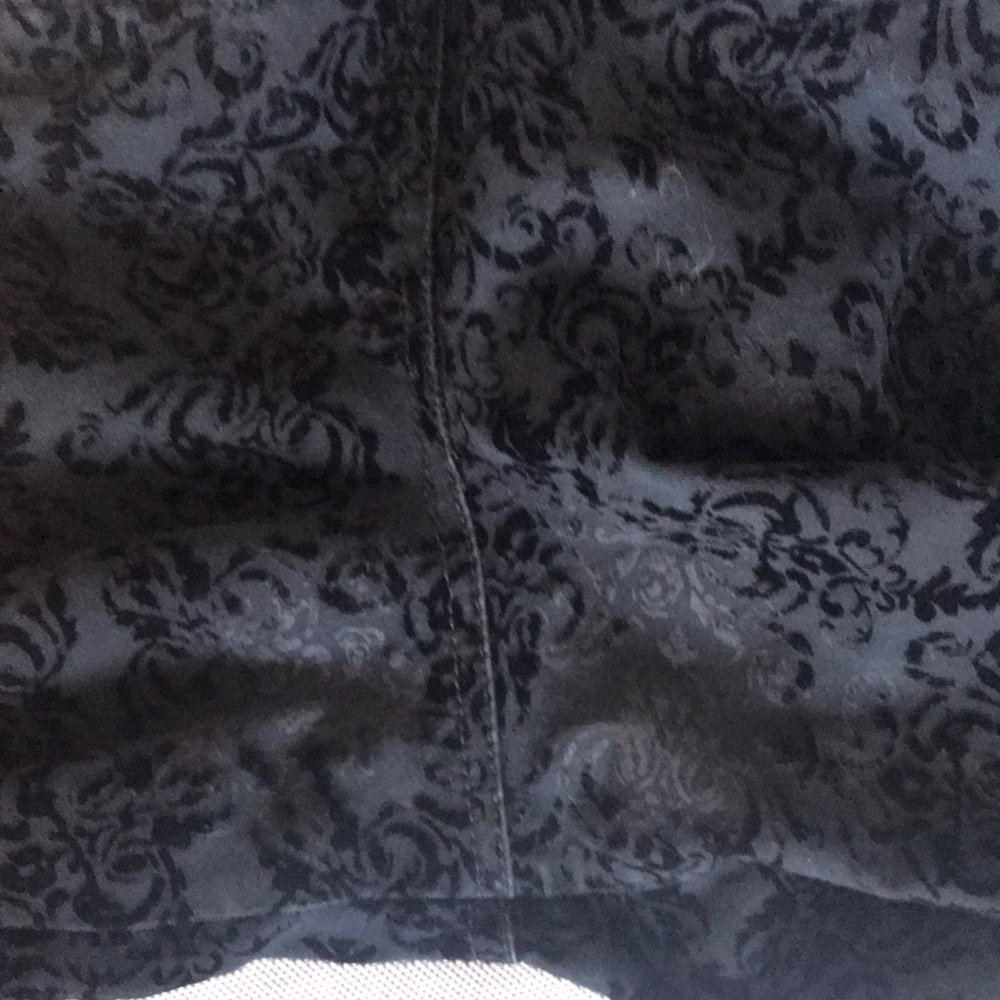 Woolworth patterned cotton trousers pants size S/M - Picture 7 of 7